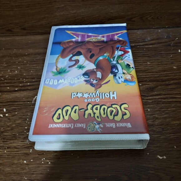 Scooby-Doo Goes Hollywood (VHS, 1997) w/ Clamshell Case - Picture 4 of 6